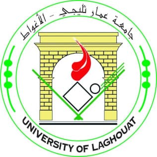 شعار جامعة عمار ثليجي بالأغواط